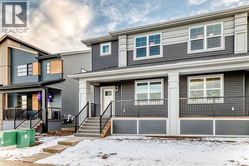 241 Bridgeport Gate, Chestermere, AB - Outdoor With Facade
