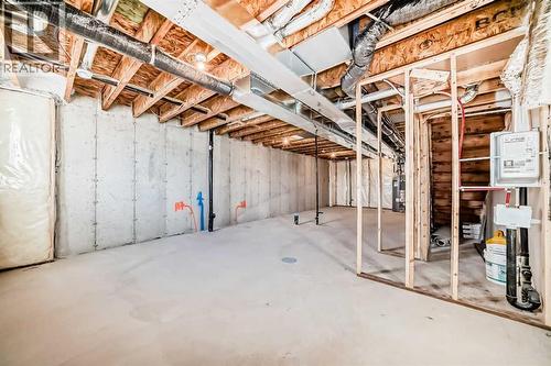 241 Bridgeport Gate, Chestermere, AB - Indoor Photo Showing Basement