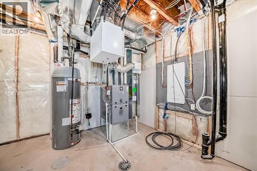 241 Bridgeport Gate, Chestermere, AB - Indoor Photo Showing Basement