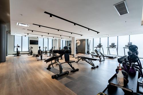Salle d'exercice - 103-505 Rue De L'Escale, Brossard, QC - Indoor Photo Showing Gym Room