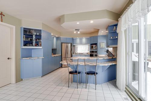 Kitchen - 227 Ch. Millette, Lac-Des-Seize-Îles, QC - Indoor Photo Showing Kitchen