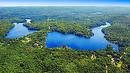 Aerial photo - 227 Ch. Millette, Lac-Des-Seize-Îles, QC  - Outdoor With Body Of Water With View 