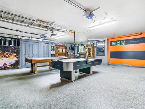 Garage - 227 Ch. Millette, Lac-Des-Seize-Îles, QC - Indoor