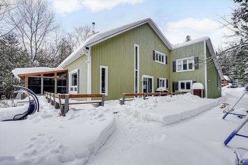 Exterior - 227 Ch. Millette, Lac-Des-Seize-Îles, QC - Outdoor With Facade