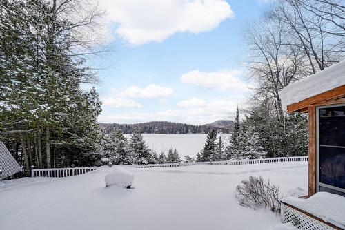 Exterior - 227 Ch. Millette, Lac-Des-Seize-Îles, QC - Outdoor With View