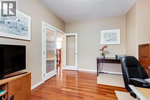 47 Tuscany Estates Close Nw, Calgary, AB - Indoor Photo Showing Office