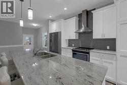 Kitchen with granite countertops - 