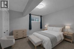 Spacious basement bedroom 2 - 