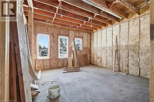 14 Athlone Road, Cambridge, ON - Indoor Photo Showing Basement