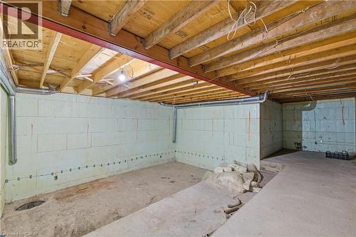 14 Athlone Road, Cambridge, ON - Indoor Photo Showing Basement