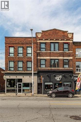 433 Barton Street E Unit# 202, Hamilton, ON - Outdoor With Facade