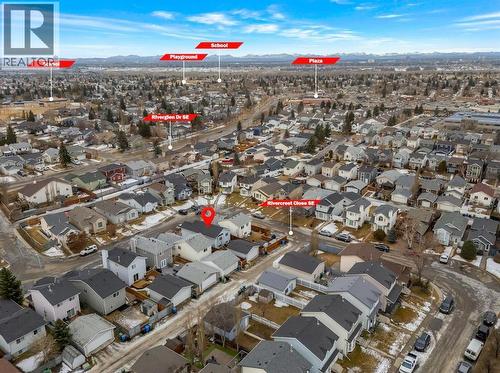 192 Rivercrest Close Se, Calgary, AB - Outdoor With View