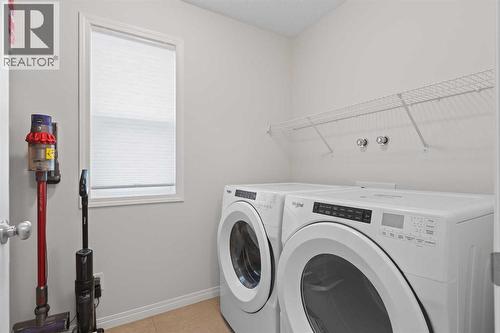169 Buckskin Way, Cochrane, AB - Indoor Photo Showing Laundry Room