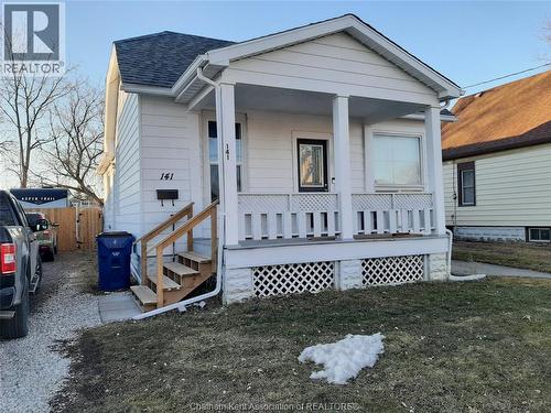 141 EDGAR STREET  Chatham, ON N7M 1V6