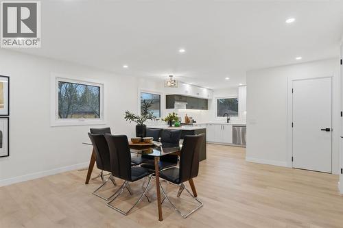 11039 Brae Road Sw, Calgary, AB - Indoor Photo Showing Dining Room