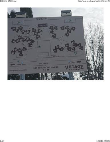 Autre - 32-110 Rue Thibodeau, Sutton, QC - Other