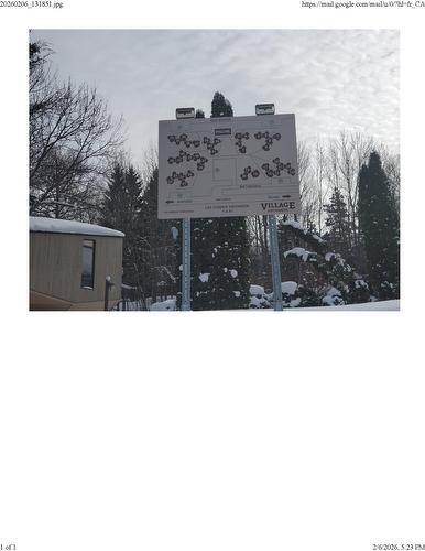 Autre - 32-110 Rue Thibodeau, Sutton, QC - Other