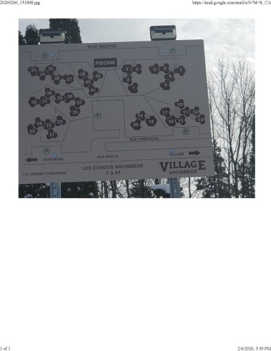 Autre - 32-110 Rue Thibodeau, Sutton, QC - Other