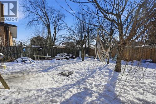 57 Gainsborough Road, Hamilton, ON - Outdoor