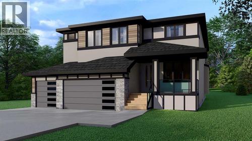 96 Fieldstone Close, Balzac, AB - Outdoor