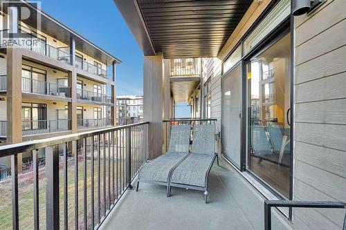 2216, 200 Seton Circle Se, Calgary, AB - Outdoor With Balcony With Exterior