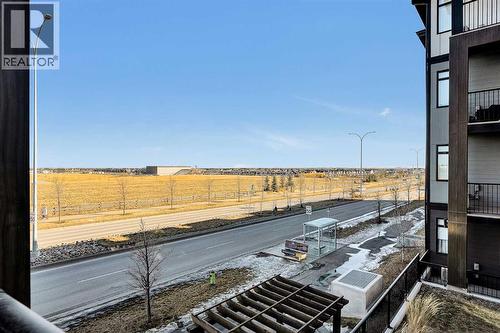 2216, 200 Seton Circle Se, Calgary, AB - Outdoor With Balcony
