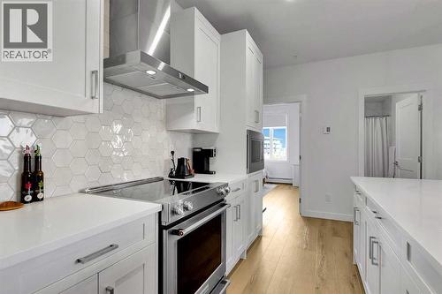 2216, 200 Seton Circle Se, Calgary, AB - Indoor Photo Showing Kitchen With Upgraded Kitchen
