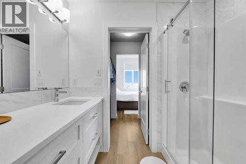 2216, 200 Seton Circle Se, Calgary, AB - Indoor Photo Showing Bathroom