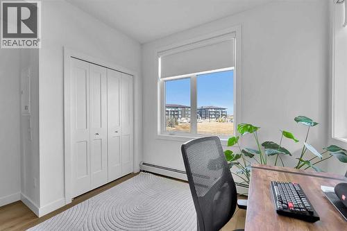 2216, 200 Seton Circle Se, Calgary, AB - Indoor Photo Showing Bedroom