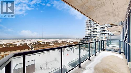 607 - 560 North Service Road, Grimsby, ON - Outdoor With Balcony With View With Exterior