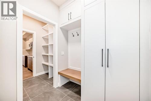 Mud Room with storage - 508 Heritage Boulevard, Cochrane, AB - Indoor Photo Showing Other Room