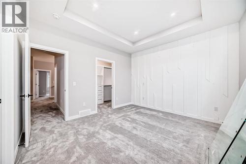 508 Heritage Boulevard, Cochrane, AB - Indoor Photo Showing Other Room