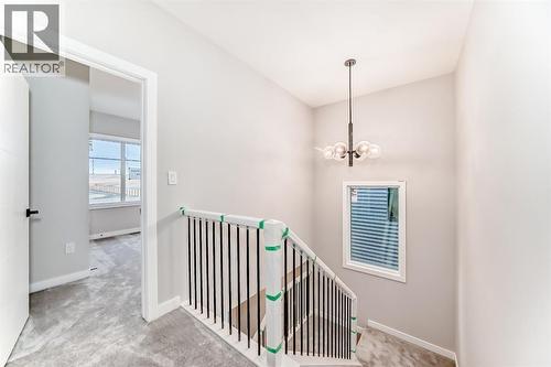 508 Heritage Boulevard, Cochrane, AB - Indoor Photo Showing Other Room