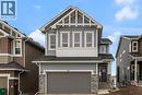 287 Rivercrest Boulevard, Cochrane, AB  - Outdoor With Facade 