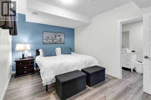 287 Rivercrest Boulevard, Cochrane, AB - Indoor Photo Showing Bedroom