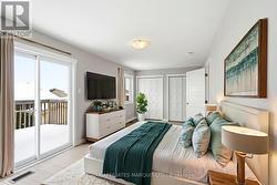 Primary Bedrooms - Virtually staged - 