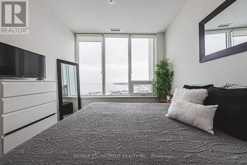 1710 - 385 Winston Road, Grimsby, ON - Indoor Photo Showing Bedroom