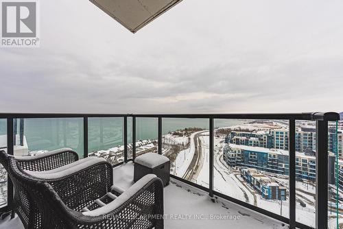 1710 - 385 Winston Road, Grimsby, ON - Outdoor With Body Of Water