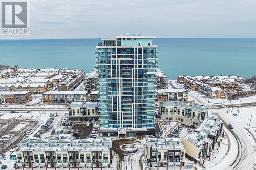1710 - 385 Winston Road, Grimsby, ON - Outdoor With Body Of Water