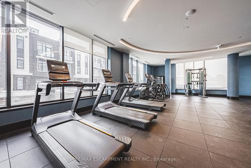 1710 - 385 Winston Road, Grimsby, ON - Indoor Photo Showing Gym Room