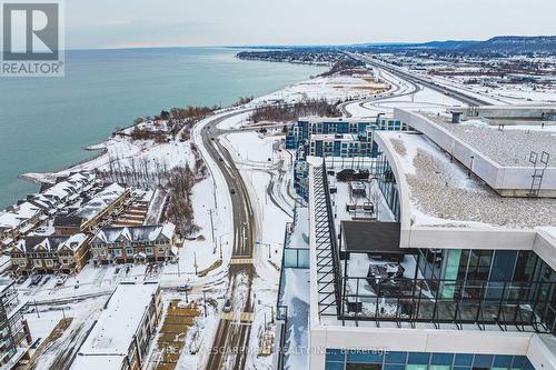 1710 - 385 Winston Road, Grimsby, ON - Outdoor With Body Of Water With View
