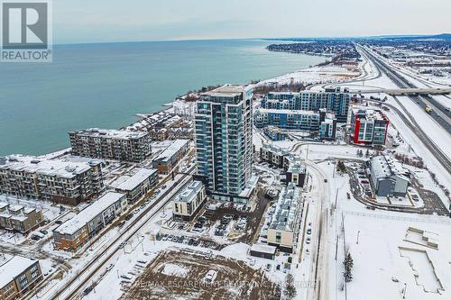1710 - 385 Winston Road, Grimsby, ON - Outdoor With Body Of Water With View