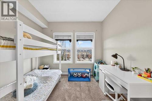302, 200 Cranfield Common Se, Calgary, AB - Indoor Photo Showing Bedroom