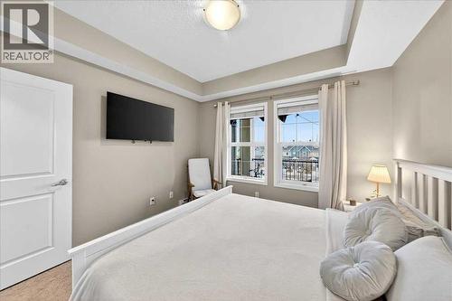 302, 200 Cranfield Common Se, Calgary, AB - Indoor Photo Showing Bedroom
