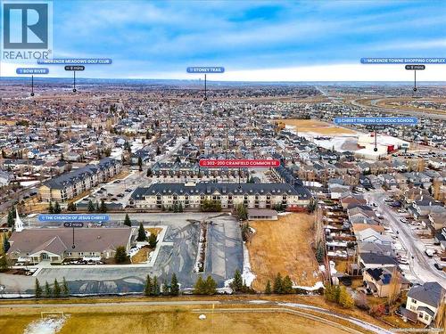 302, 200 Cranfield Common Se, Calgary, AB - Outdoor With View