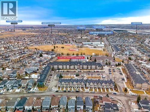 302, 200 Cranfield Common Se, Calgary, AB - Outdoor With View