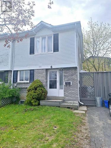 6 WOODSTONE CRESCENT  Kingston (Central City West), ON K7M 6K9