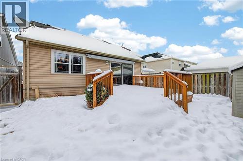 9 Chicory Crescent, St. Catharines, ON - Outdoor With Exterior