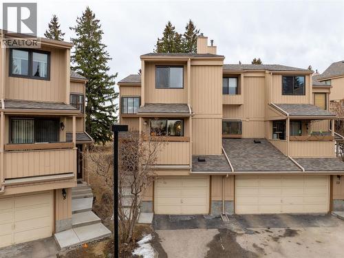 9, 225 Berwick Drive Nw, Calgary, AB - Outdoor With Facade