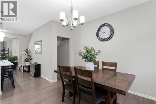 1529 Legacy Circle Se, Calgary, AB - Indoor Photo Showing Dining Room